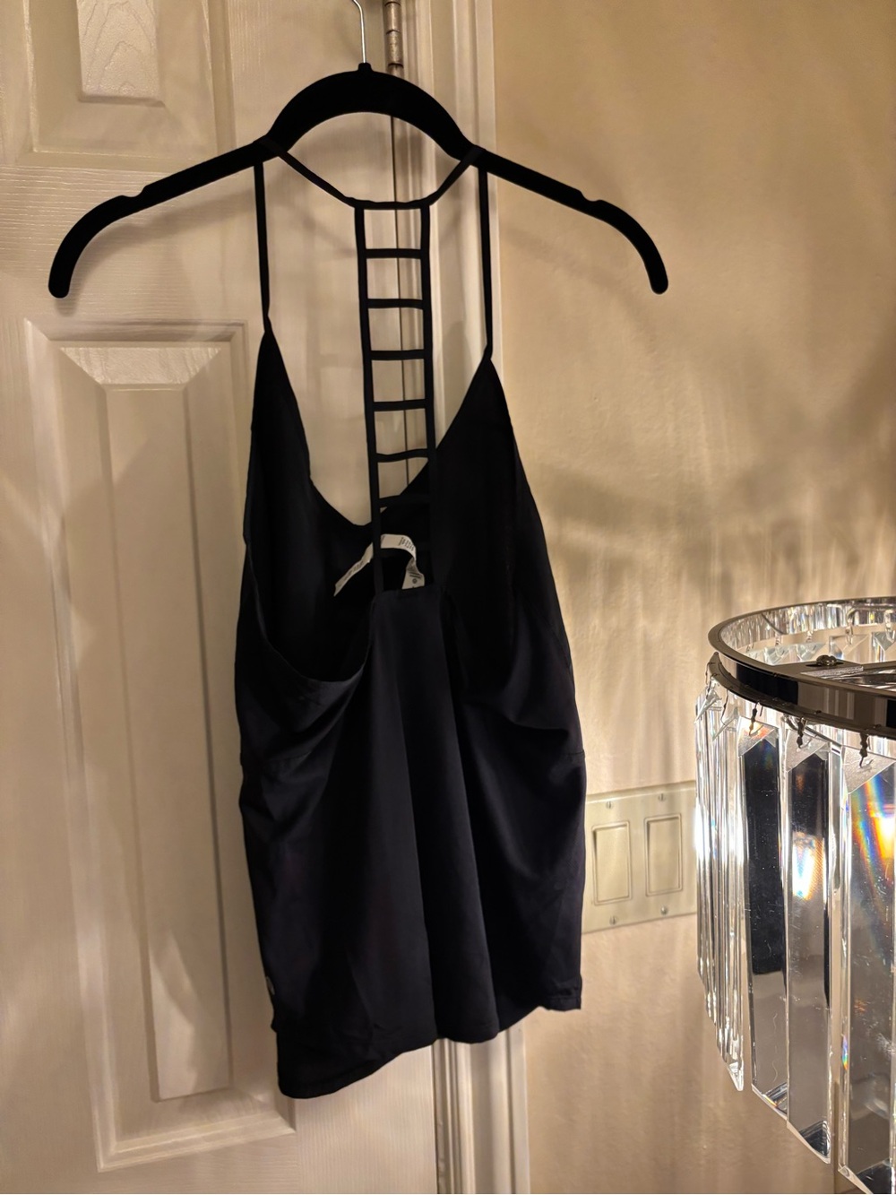 lululemon athletica Black Ladder-Back Tank